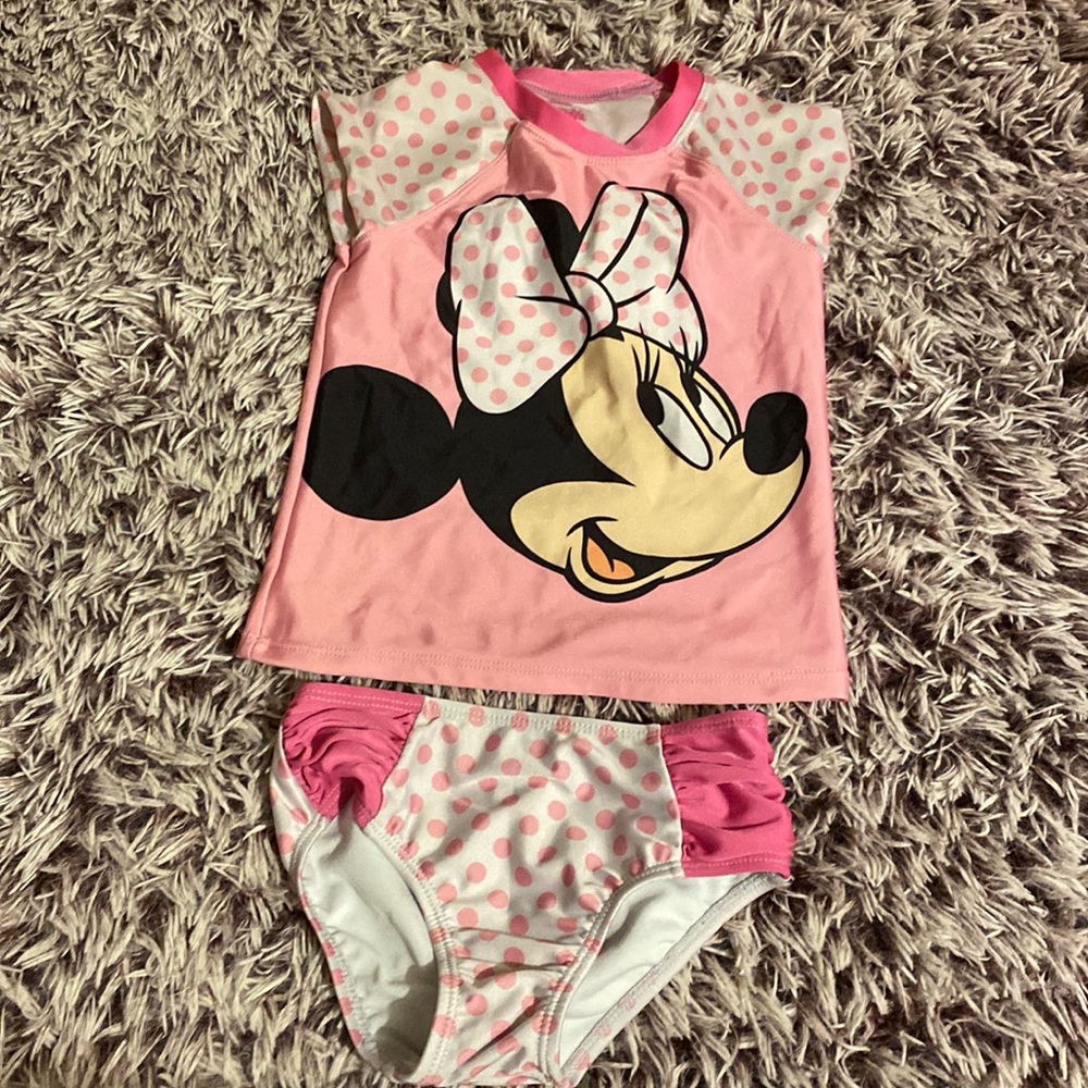 Minnie Mouse bikini set